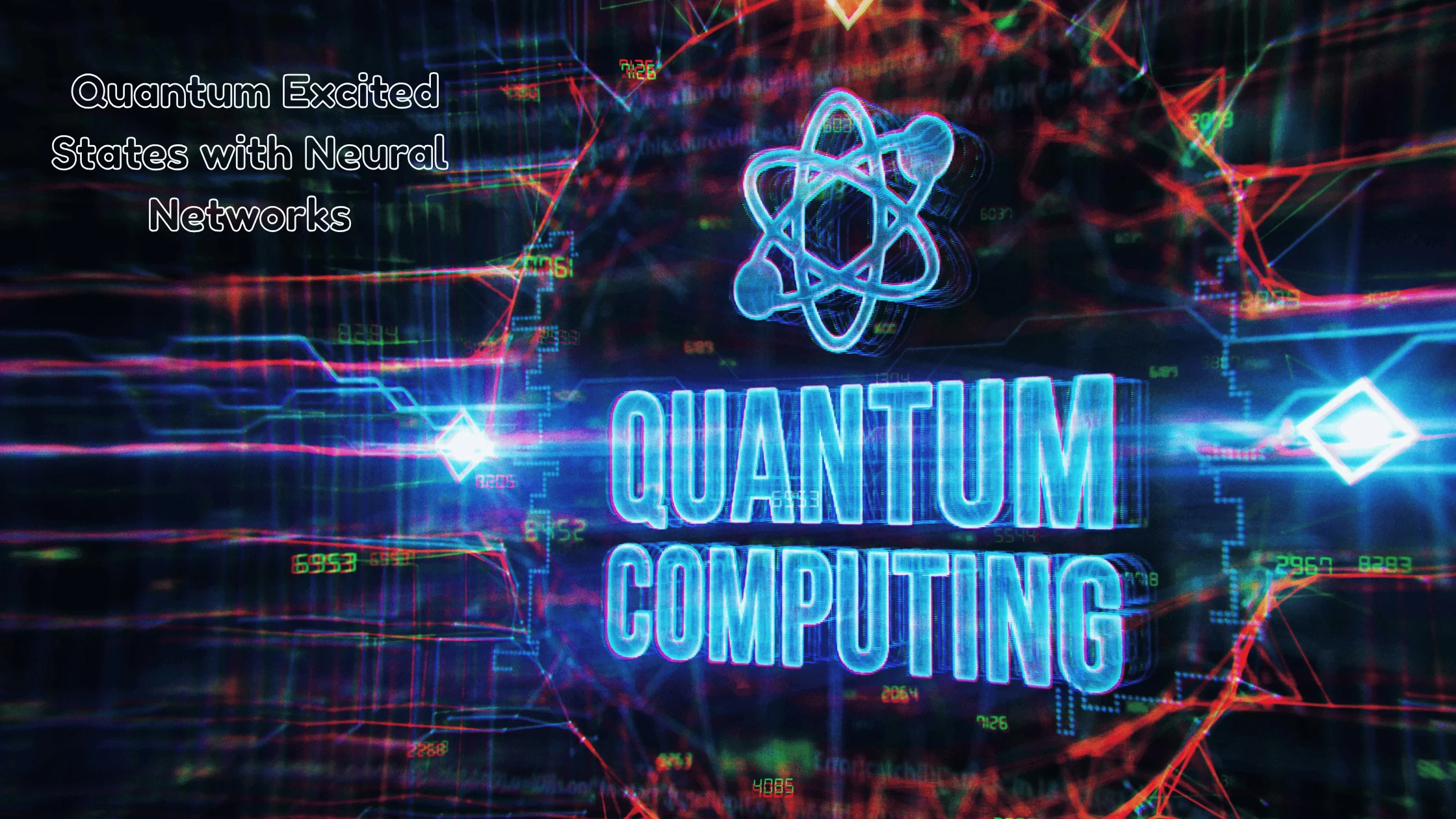 Accurate Computation of Quantum Excited States with Neural Networks
