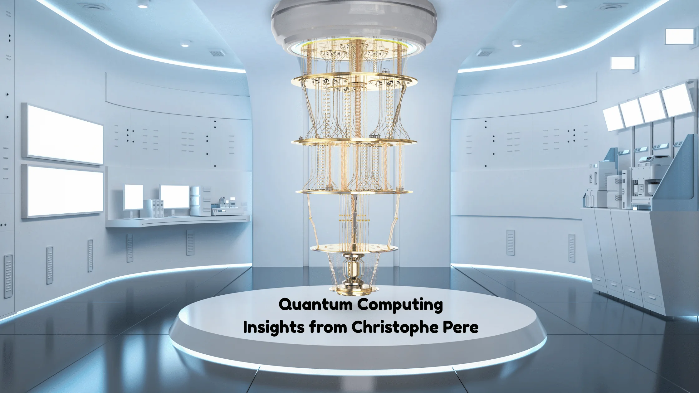 Financial Modeling Using Quantum Computing: Insights from Christophe Pere