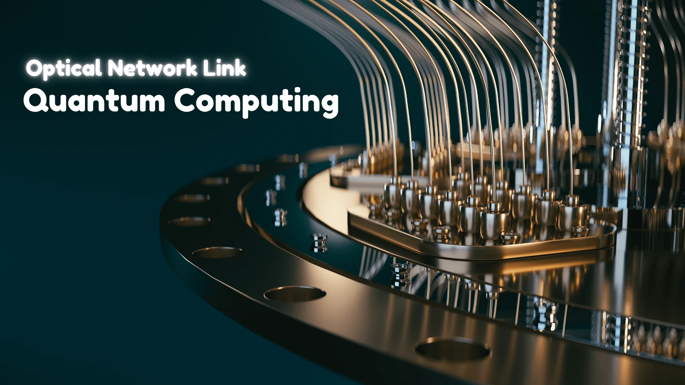 Distributed Quantum Computing Across an Optical Network Link: Future of Quantum Communication