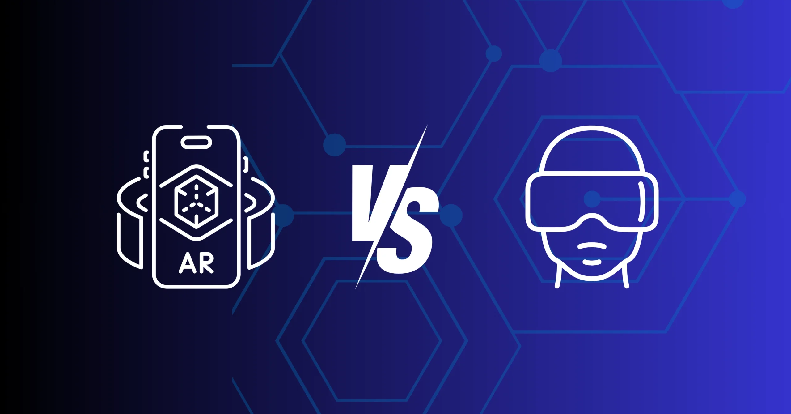 ar requires less sophisticated technology than vr scaled