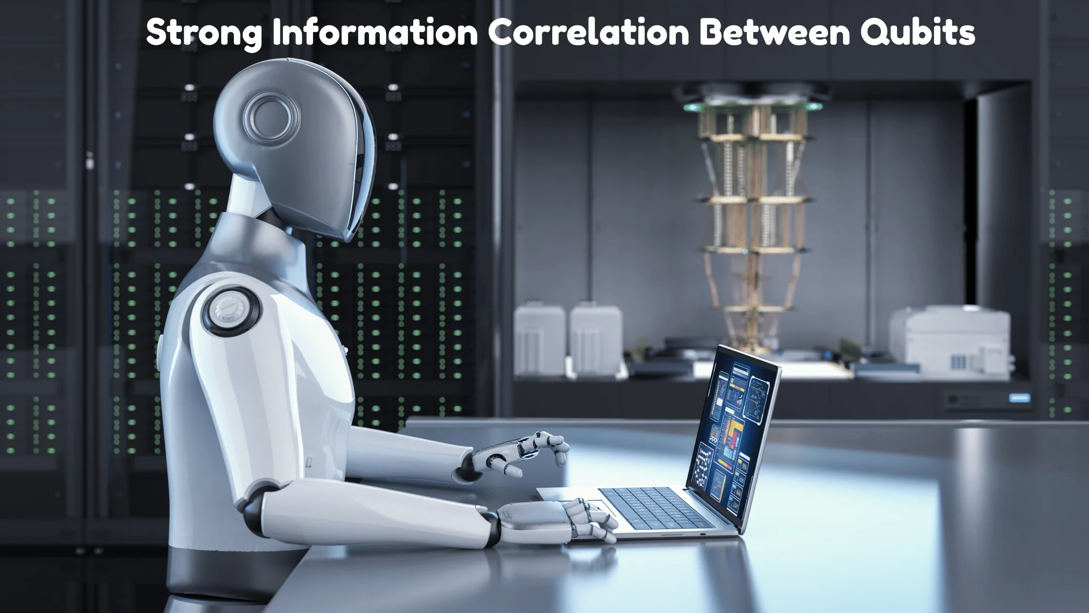 Quantum Entanglement: The Strong Information Correlation Between Qubits